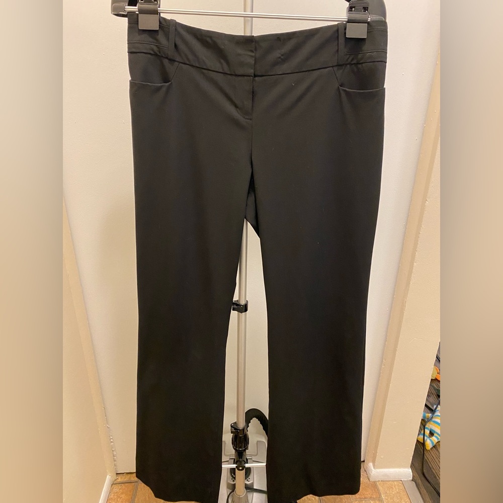 The Limited Cassidy Fit Black Dress Slacks